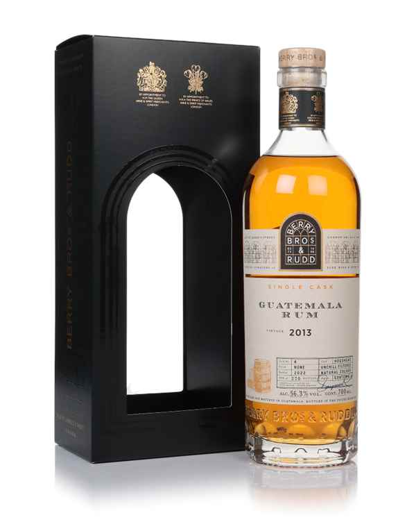 Guatemala Rum 2013 (bottled 2022) (cask 4) - Berry Bros. & Rudd | 700ML at CaskCartel.com