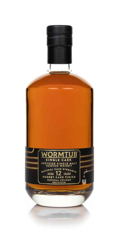 Wormtub 12 Year Old Single Cask | 700ML at CaskCartel.com