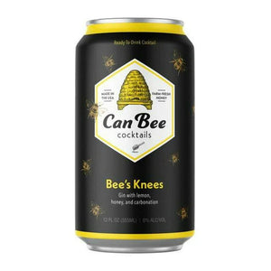 CanBee Black Button CanBee Bees Knees | 4x355ML at CaskCartel.com