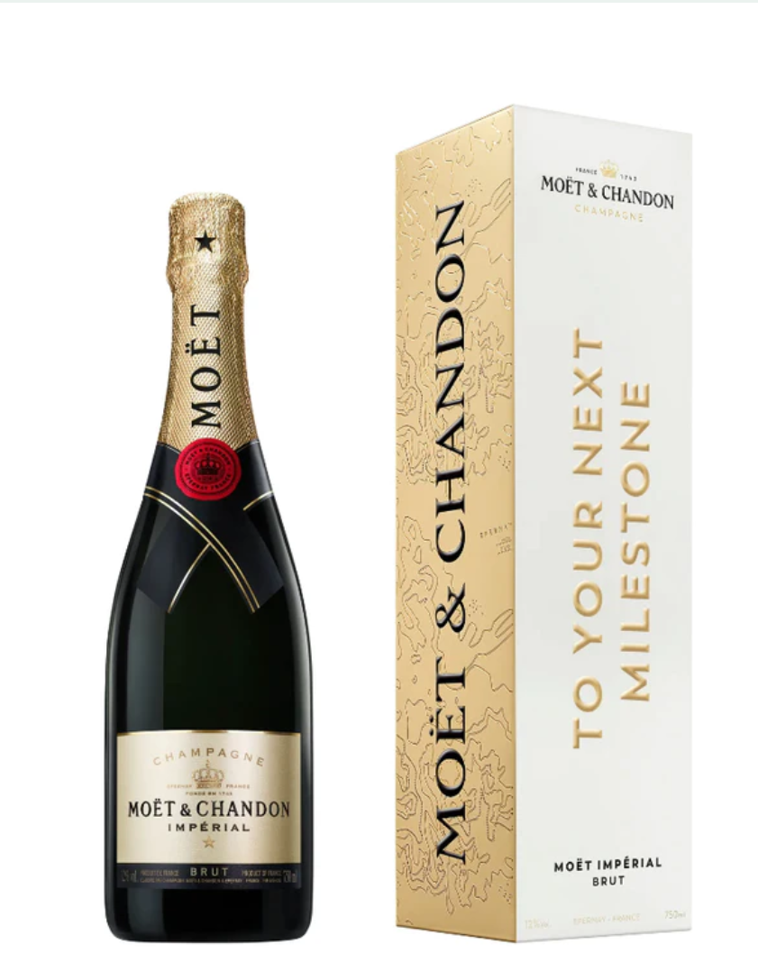 Moët & Chandon | Imperial Milestones Brut - NV at CaskCartel.com