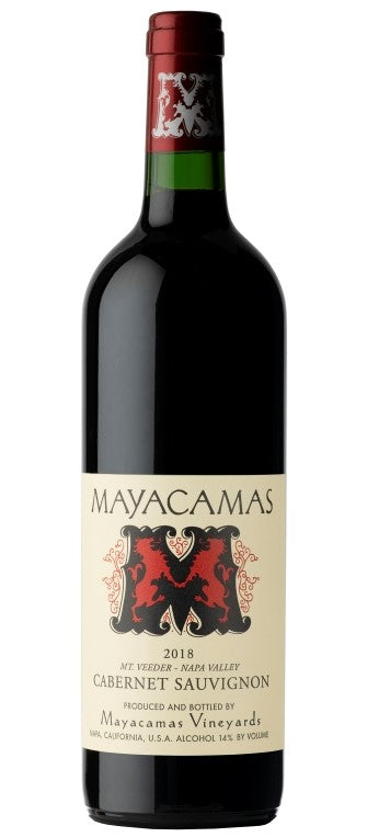 2018 | Mayacamas | Cabernet Sauvignon at CaskCartel.com