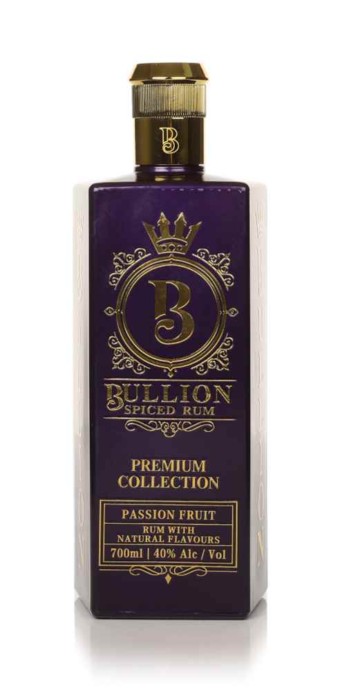 Bullion Passion Fruit Spiced Rum | 700ML