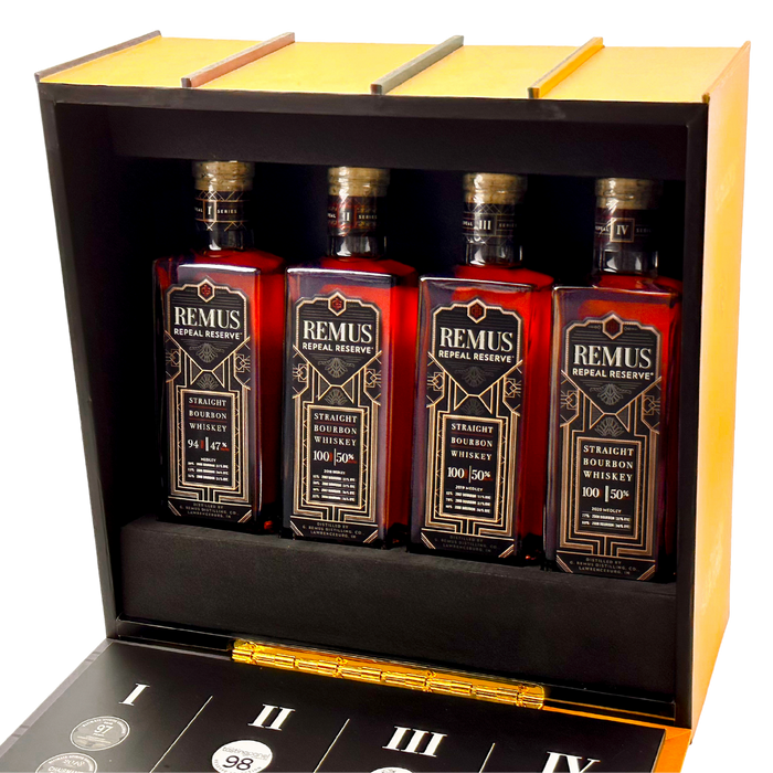 Remus Repeal Reserve | Vertical Set | Series I-IV | Collector’s Bookcase