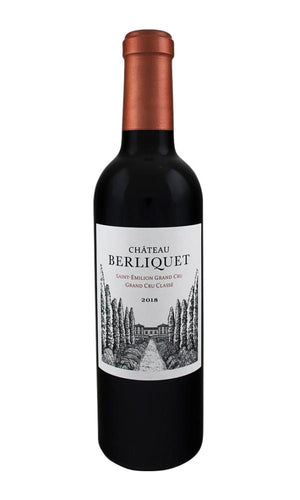 2018 | Berliquet | Saint-Emilion (Half Bottle) at CaskCartel.com