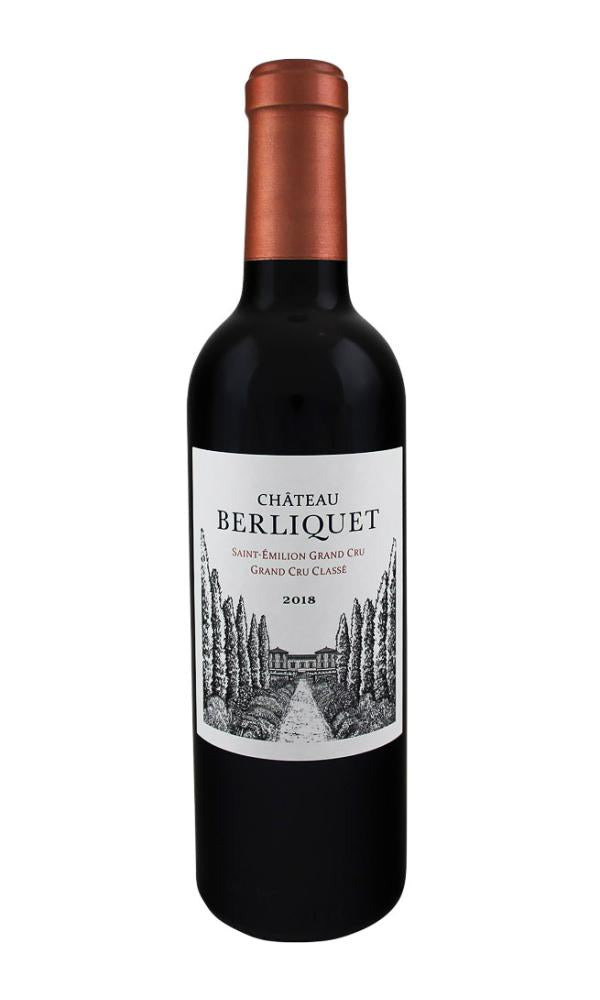 2018 | Berliquet | Saint-Emilion (Half Bottle)
