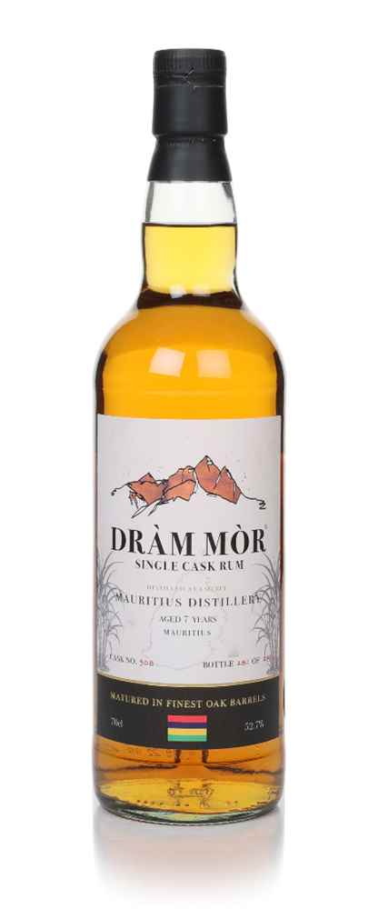 Mauritius 7 Year Old (cask 508) - Dràm Mòr | 700ML at CaskCartel.com