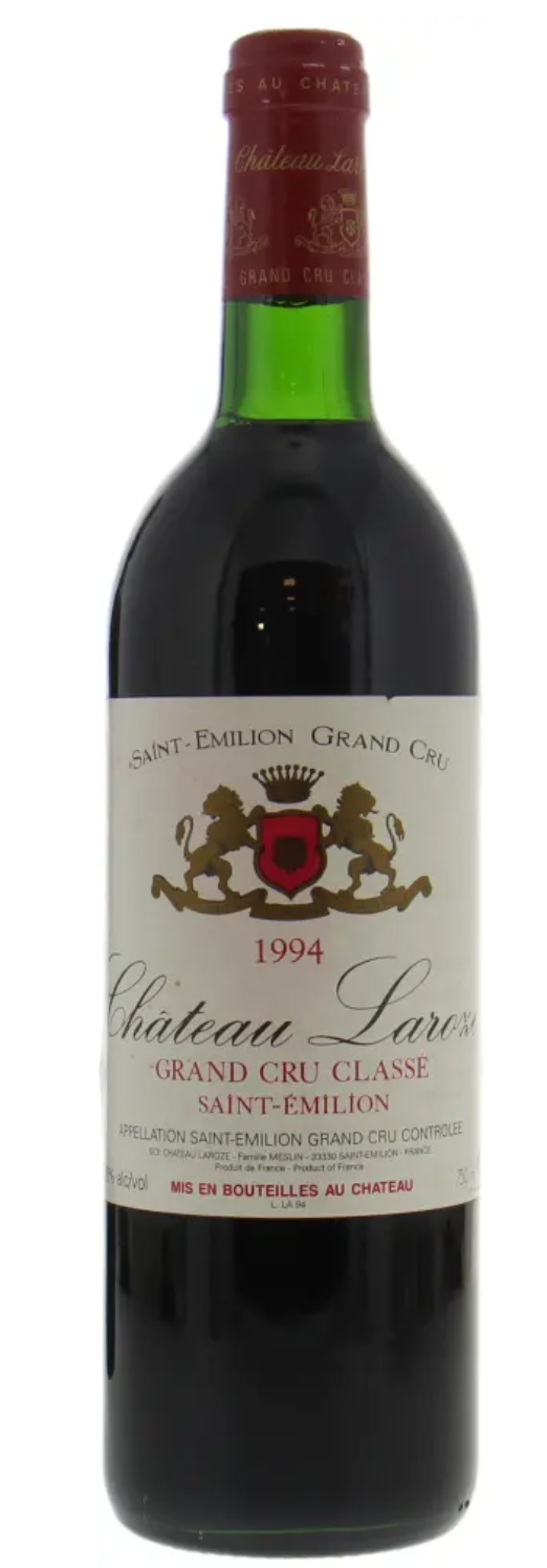 1994 | Chateau Laroze at CaskCartel.com