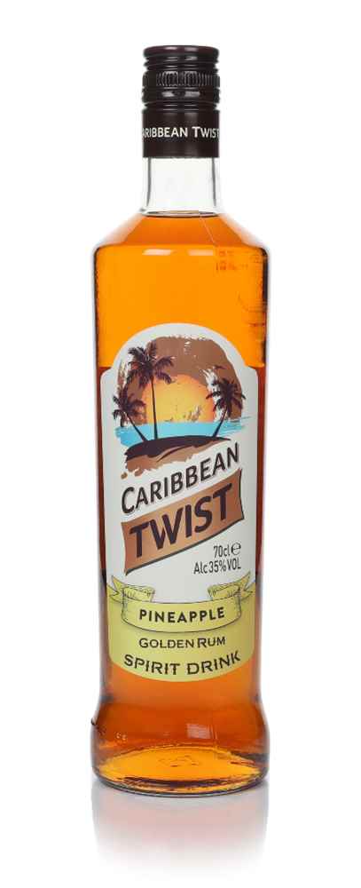 Caribbean Twist Pineapple | 700ML at CaskCartel.com