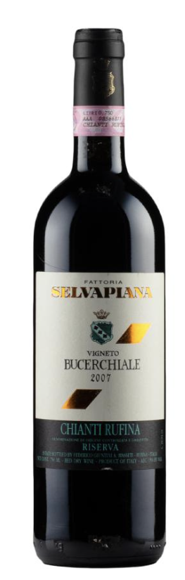  2007 | Fattoria Selvapiana | Bucerchiale Riserva at CaskCartel.com