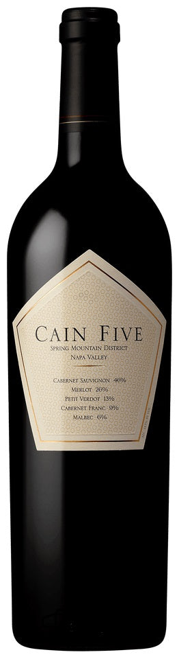 1990 | Cain Vineyard | Cain Five Proprietary Red at CaskCartel.com