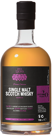 Five Lions Harmony of the Islands Single Malt Scotch Whiskey