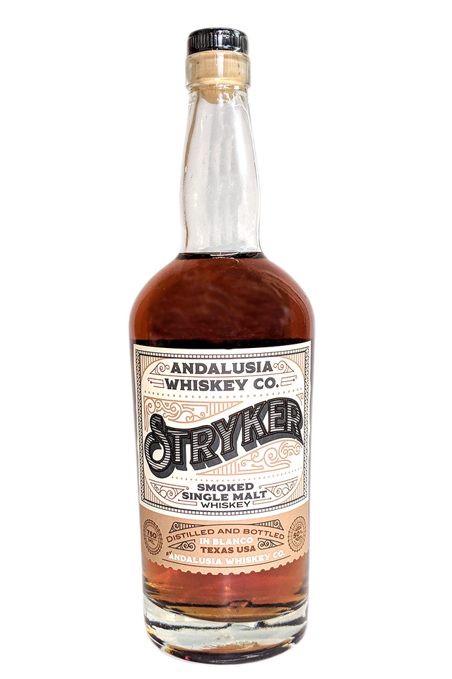 Andalusia Stryker Smoked Single Malt Bourbon Whiskey at CaskCartel.com