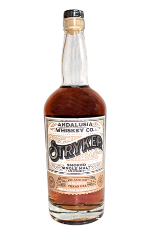 Andalusia Stryker Smoked Single Malt Bourbon Whiskey - CaskCartel.com