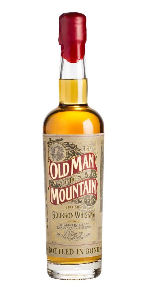 Old Man of the Mountain Straight Bourbon Whiskey