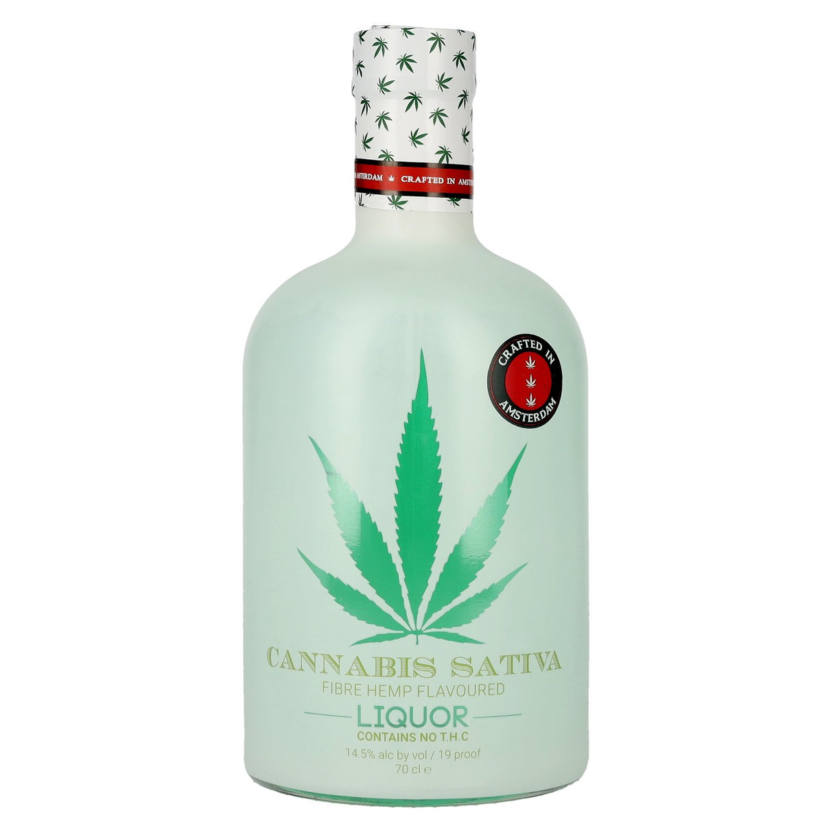 Cannabis Sativa Fibre Hemp Flavoured Liquor | 700ML at CaskCartel.com