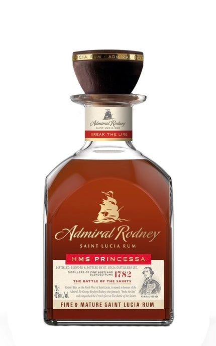 Admiral Rodney HMS Princessa Rum - CaskCartel.com