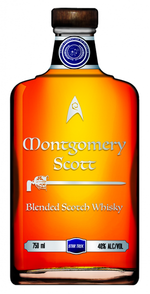 Montgomery Scott Blended Scotch Whisky - CaskCartel.com