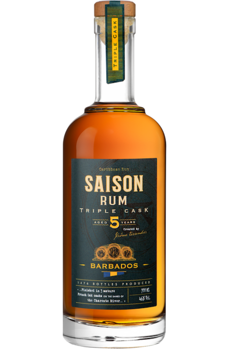 Saison Triple Cask 5 Year Old Barbados Rum - CaskCartel.com