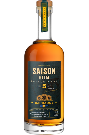 Saison Triple Cask 5 Year Old Barbados Rum - CaskCartel.com