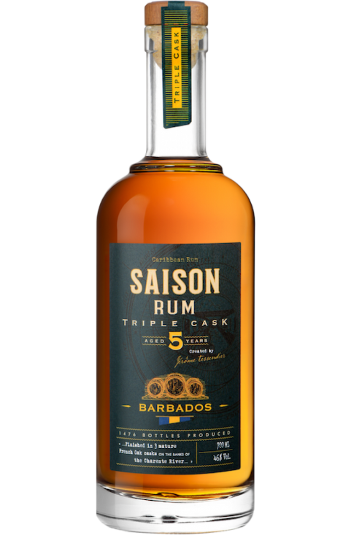 Saison Triple Cask 5 Year Old Barbados Rum