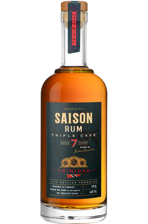 Saison Triple Cask 7 Year Old Trinidad Rum - CaskCartel.com