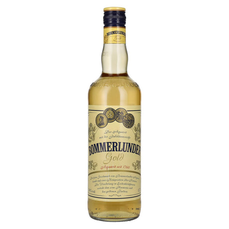Bommerlunder Gold Aquavit Liqueur | 700ML at CaskCartel.com