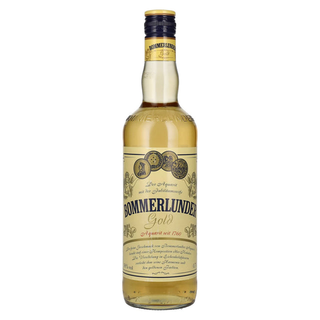 Bommerlunder Gold Aquavit Liqueur | 700ML at CaskCartel.com