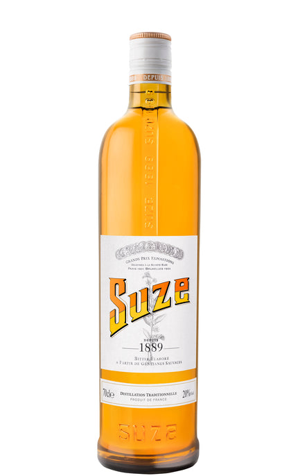 Suze Gentiane Aperitif Liqueur | 1L at CaskCartel.com