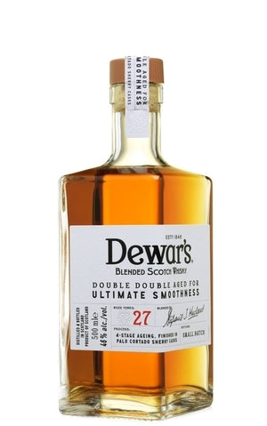 Dewar’s Double Double 27 Year Old Blended Scotch Whisky - CaskCartel.com