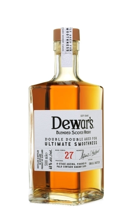 Dewar’s Double Double 27 Year Old Blended Scotch Whisky 375ml