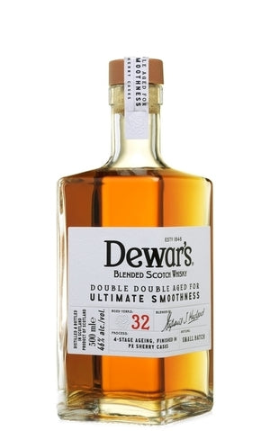Dewar’s Double Double 32 Year Old Blended Scotch Whisky - CaskCartel.com