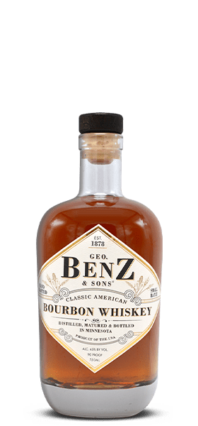 Geo Benz & Sons Classic American Small Batch Bourbon Whiskey