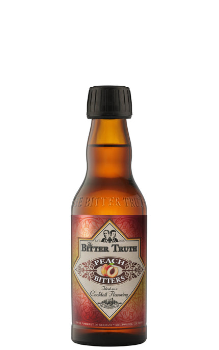 The Bitter Truth Cocktail Flavoring Peach Bitters Liqueur | 200ML