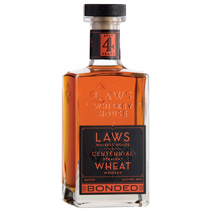A.D. Laws Bonded Centennial Straight Wheat Whiskey