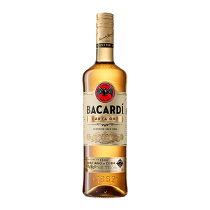 Bacardi Carta Oro Rum | 700ML at CaskCartel.com