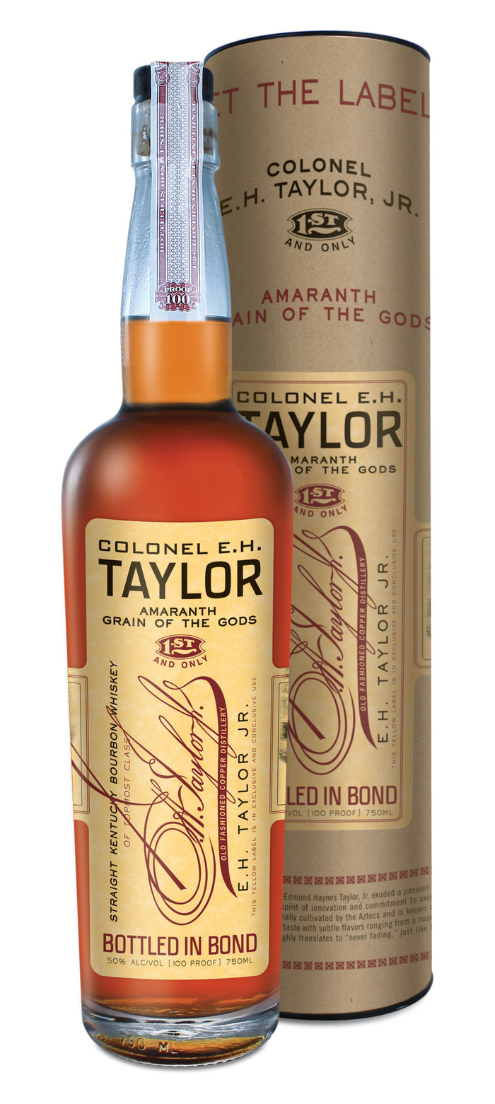 Colonel E.H. Taylor Amaranth Grain of the Gods Bourbon Whiskey