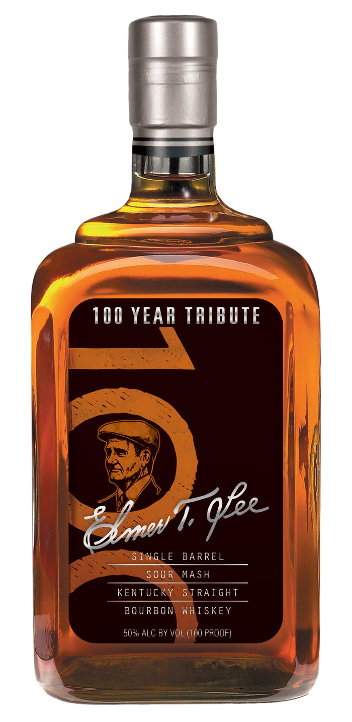 Elmer T. Lee 100 Year Tribute Single Barrel Bourbon Whiskey