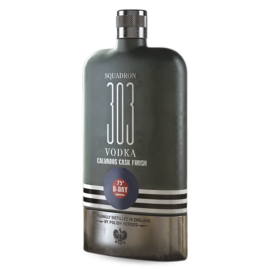 Squadron 303 Calvados Cask Finish Vodka | 700ML at CaskCartel.com