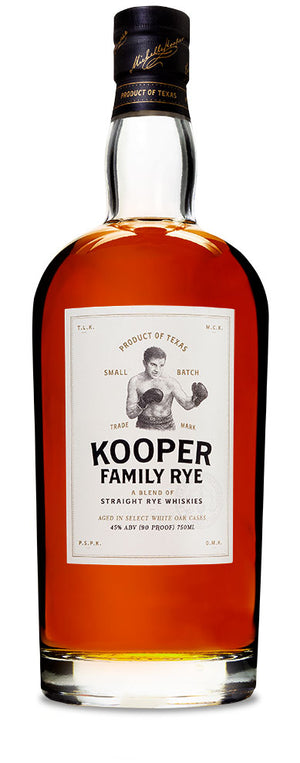 Kooper Family Rye Whiskey - CaskCartel.com