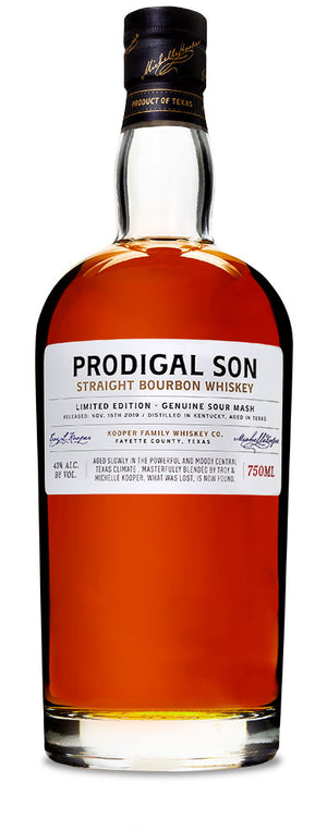 Kooper Family Prodigal Son Limited Edition Bourbon Whiskey - CaskCartel.com