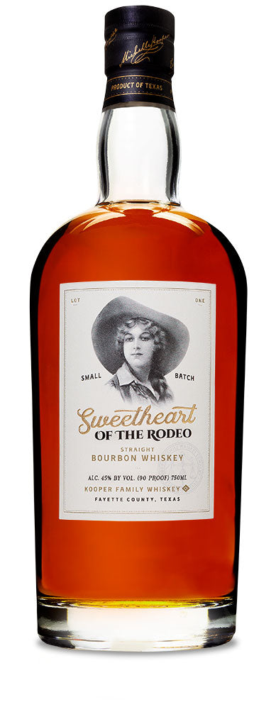 Kooper Family Sweetheart of the Rodeo Bourbon Whiskey