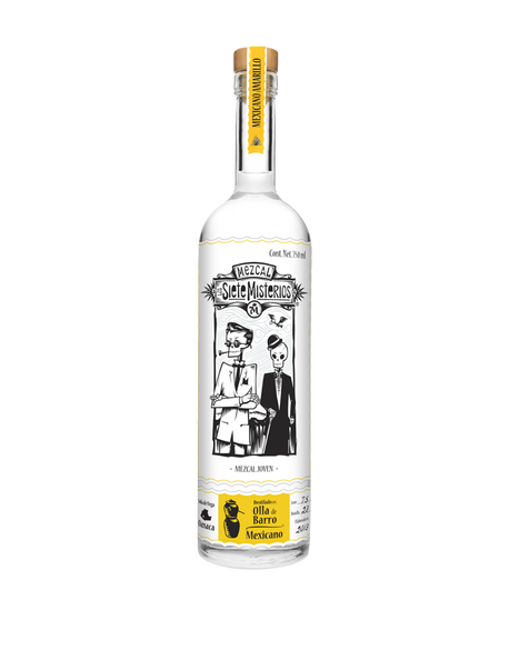 Los Siete Misterios Mexicano Mezcal at CaskCartel.com