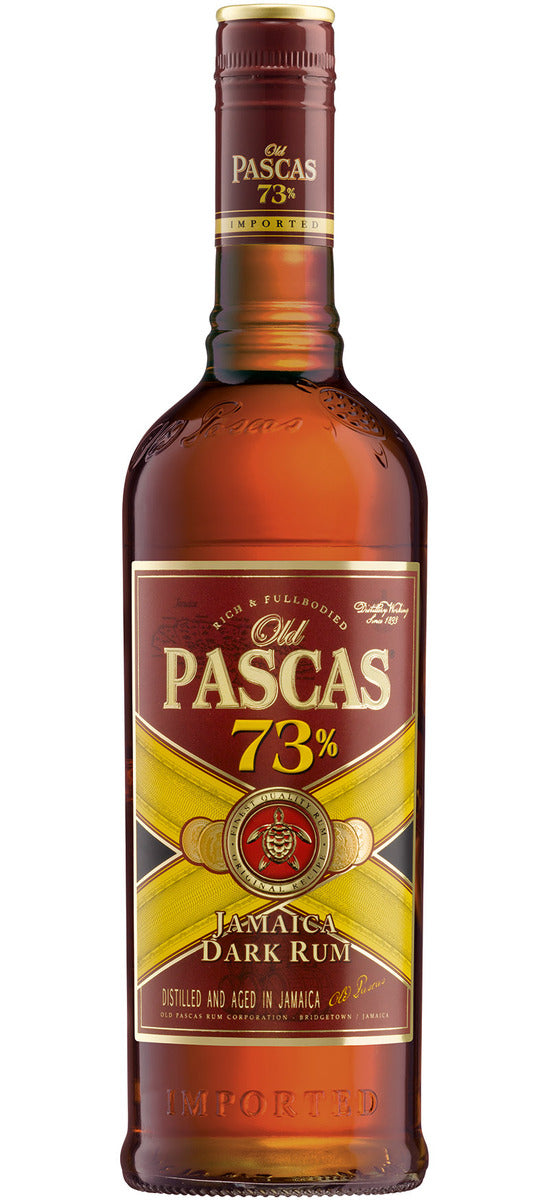 Old Pascas Dark 73 Rum | 700ML