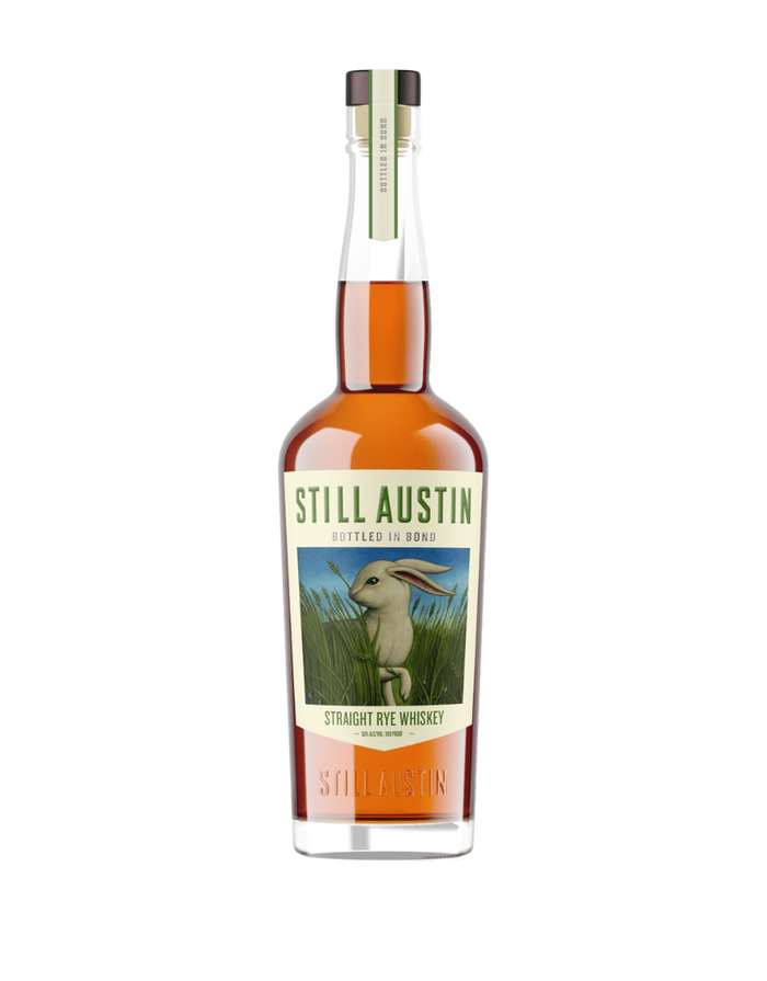 Still Austin Bottled in Bond Straight Rye Bourbon Whiskey