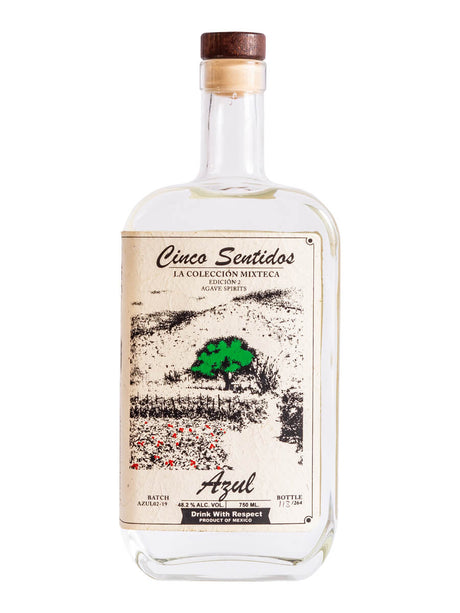 Cinco Sentidos Azul Mezcal at CaskCartel.com