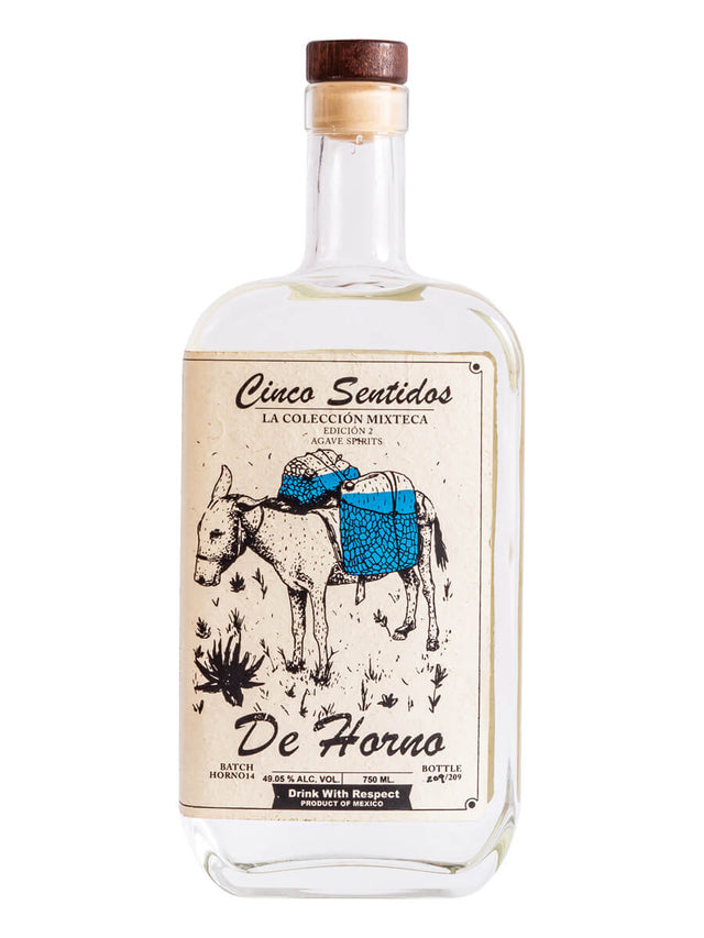 Cinco Sentidos De Horno Mezcal at CaskCartel.com