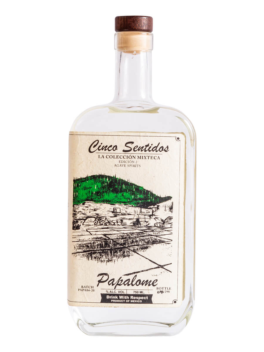 Cinco Sentidos Papalome Mezcal at CaskCartel.com