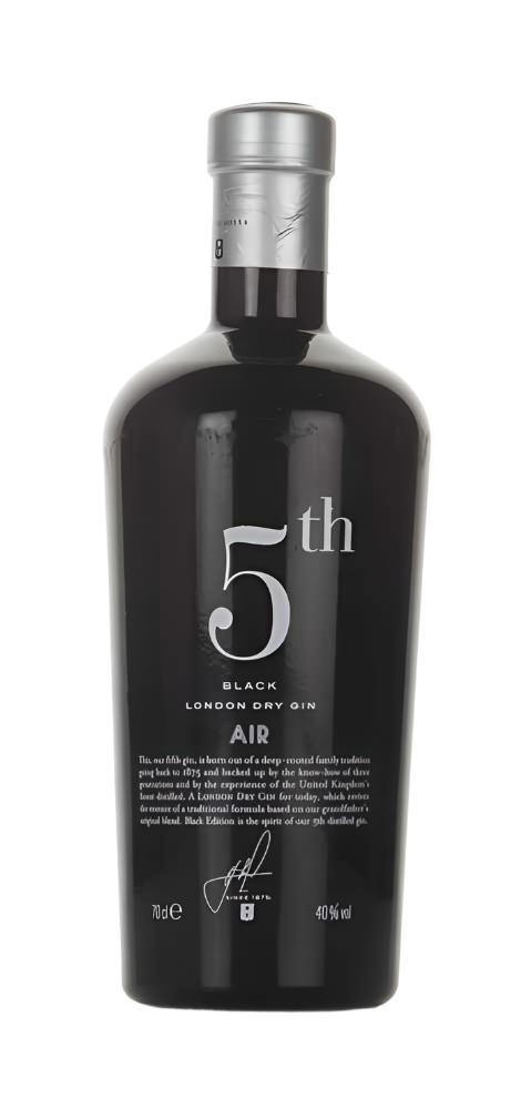 5th Black Air Gin | 700ML at CaskCartel.com