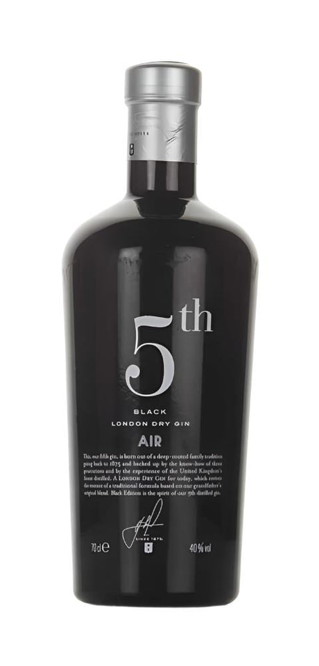 5th Black Air Gin | 700ML at CaskCartel.com