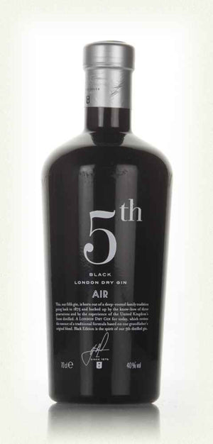 5th Black Air Gin | 700ML at CaskCartel.com